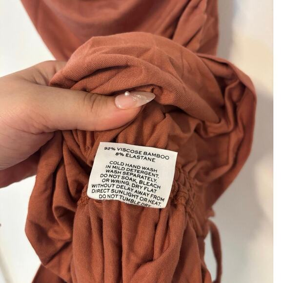 NWT Rumer Paige Mini Dress In Amber Size Medium - Picture 9 of 9